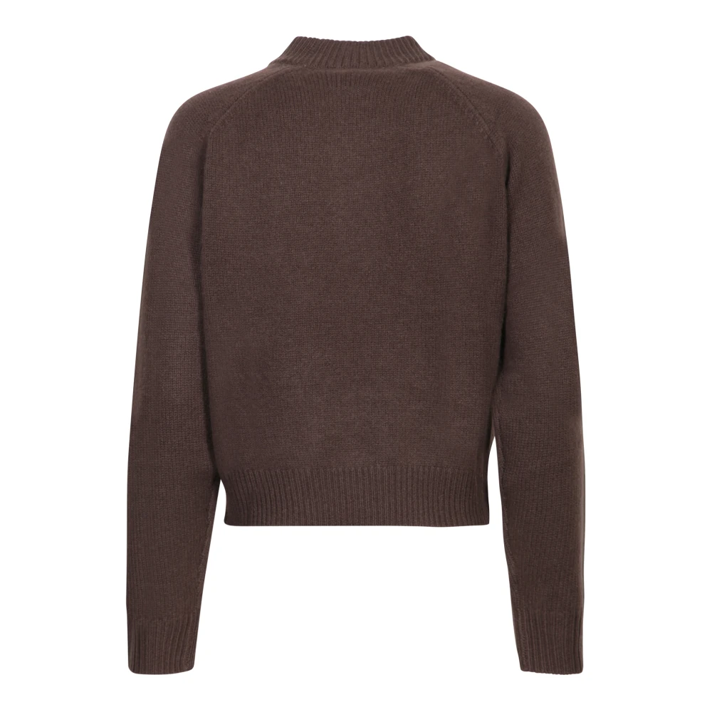 IRO Kasjmier Crew Neck Sweater Brown Dames