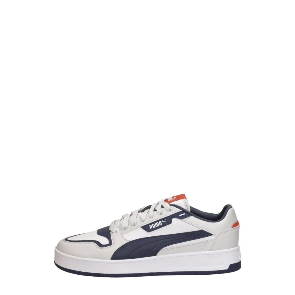 Puma Court Classic Street Heren Schoenen Wit