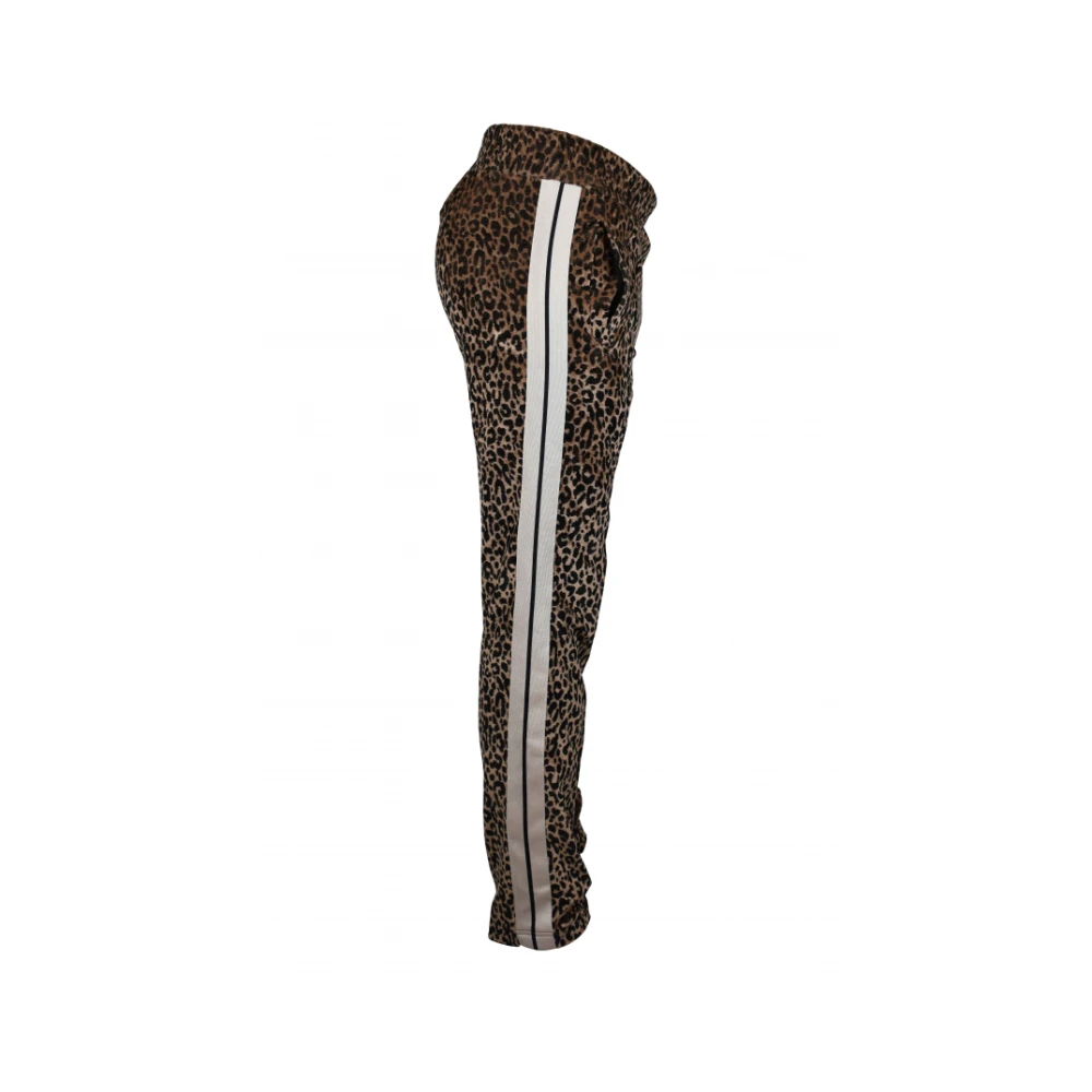 Palm Angels Trousers Brown Heren