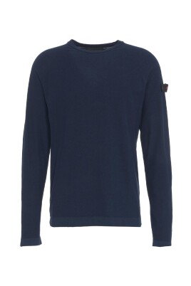 blue-knitwear-shirt-with-detachable-logo