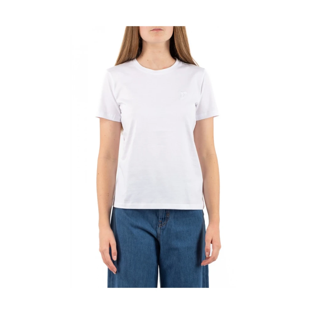 Dondup Stijlvolle Gebreide Top White Dames
