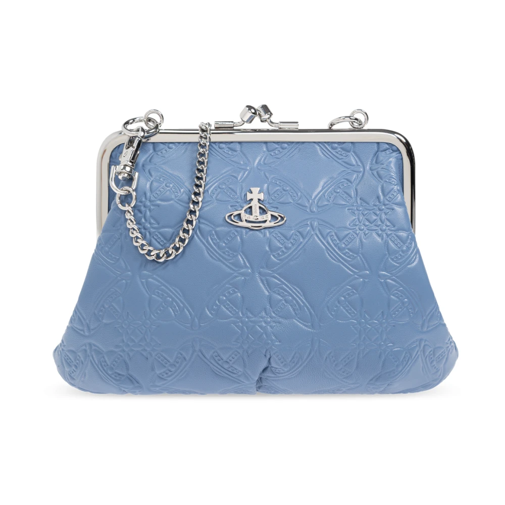 Vivienne Westwood Tas Oma Frame Blue Dames