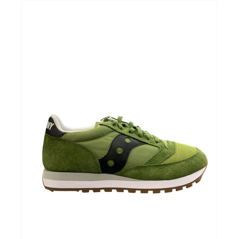 Saucony Gym Sneakers Heren Schoenen Groen