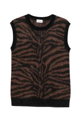 P.A.R.O.S.H. Round-neck Knitwear Brun XS