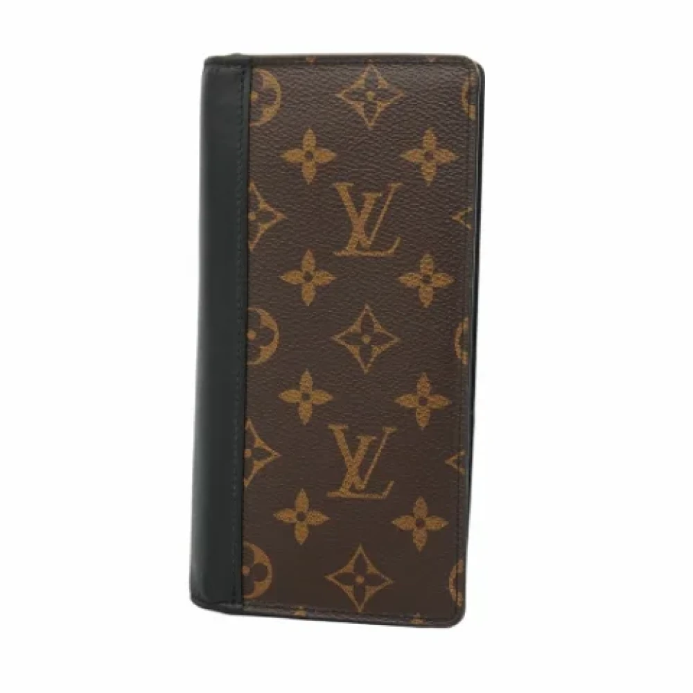 Louis Vuitton Vintage Pre-owned Tyg plnbcker Black, Herr