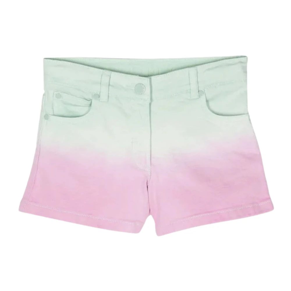 Stella McCartney Barn Jeans Shorts med Justerbar Midja Multicolor, Flicka