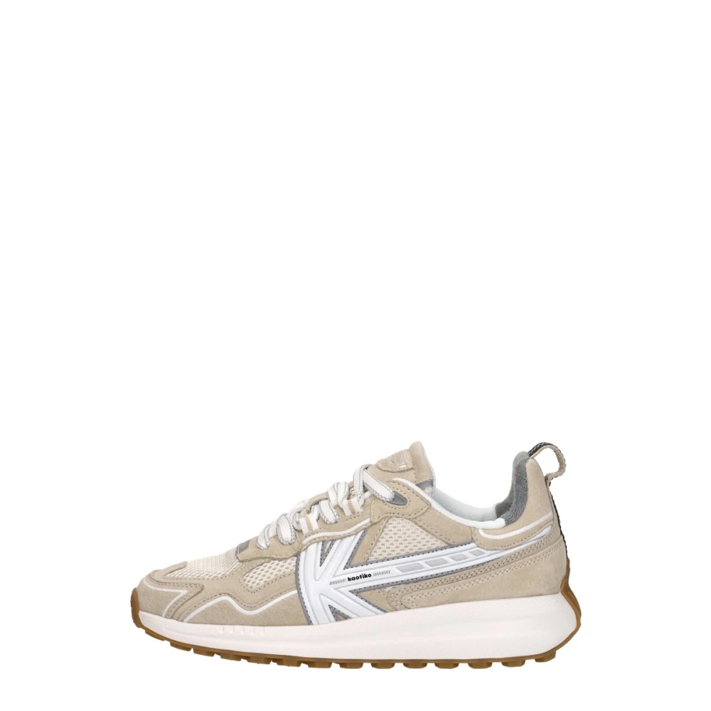 Kaotiko Detroit Tech Sneakers Dames Schoenen Beige