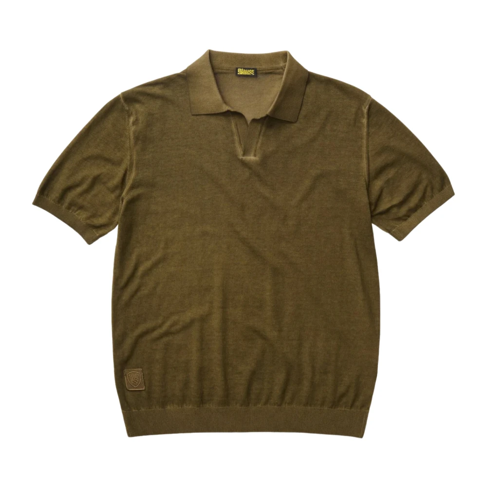 Blauer Hombre Verde Camisetas, Talla: S