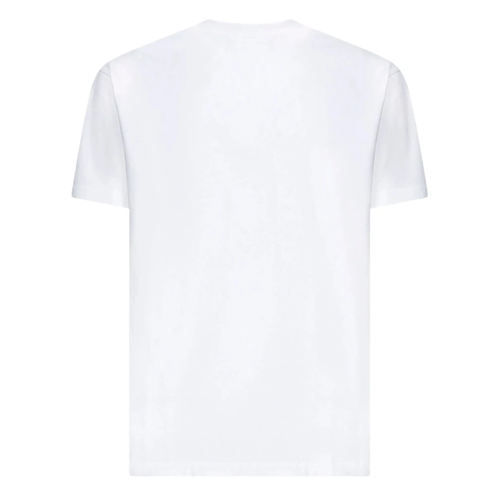 Givenchy Men's White Stamp Print T-Shirt - T-Shirts - Xl - Tops