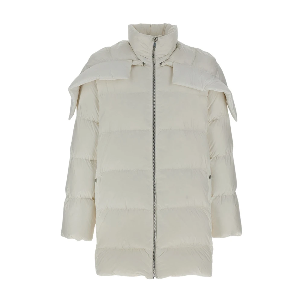 Moncler Polyester Cyclopic Jas White Heren