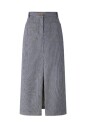 jupe-midi-en-melange-coton-combinaison