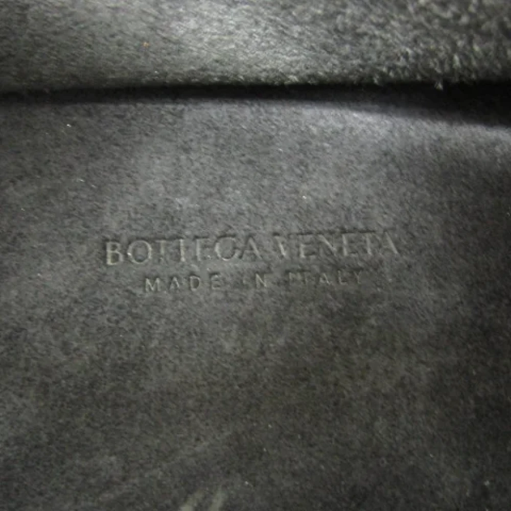 Bottega Veneta Vintage Pre-owned Leather totes Black Dames
