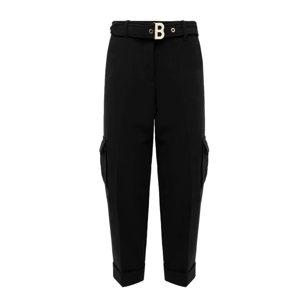 Blugirl Zwarte Broek voor Vrouwen Black Dames