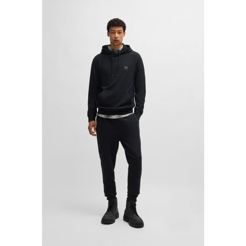 Boss Orange Stijlvolle Joggingbroek Black Heren