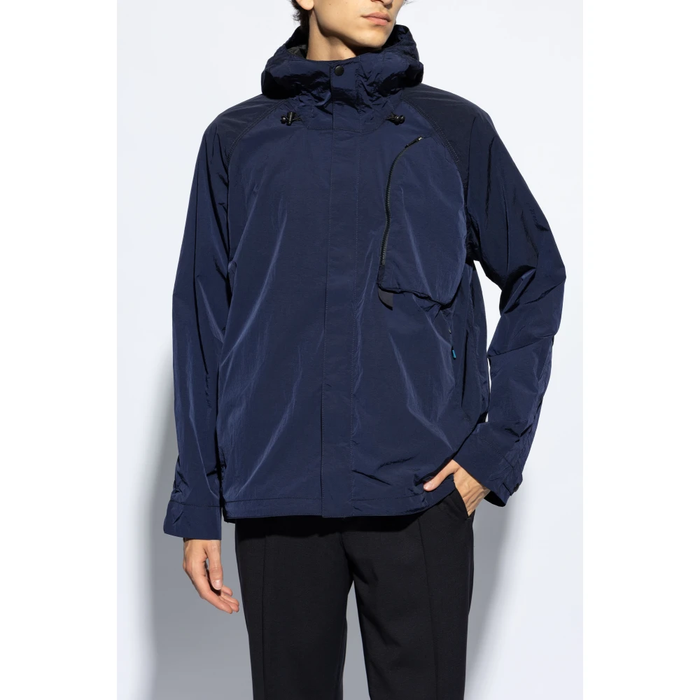 PS By Paul Smith Capuchonjack Blue Heren