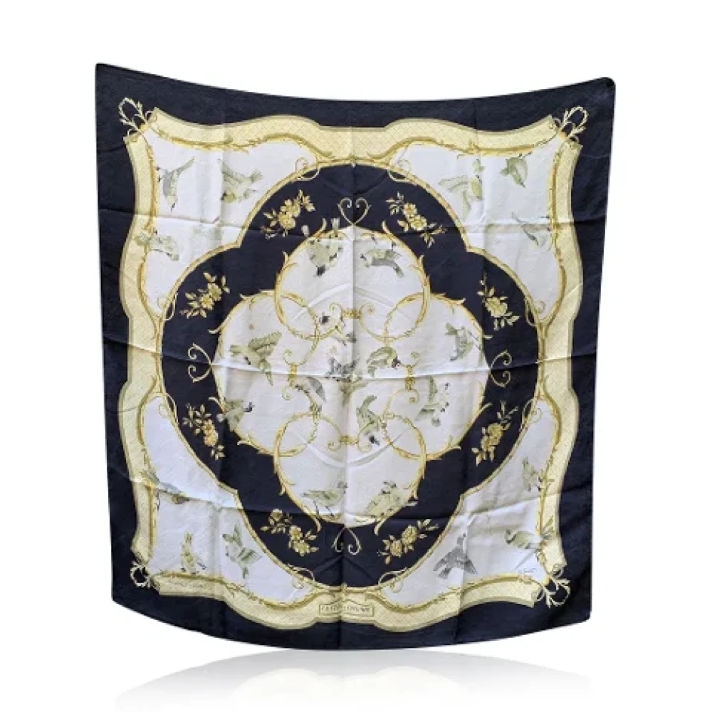 Pre-owned > Pre-owned Accessories > Pre-owned Scarves - - Hermès Vintage - Modalova