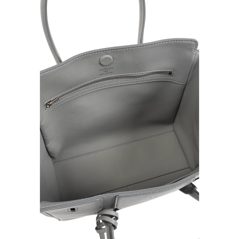 Balenciaga Handtas Hampton Mini Gray Dames