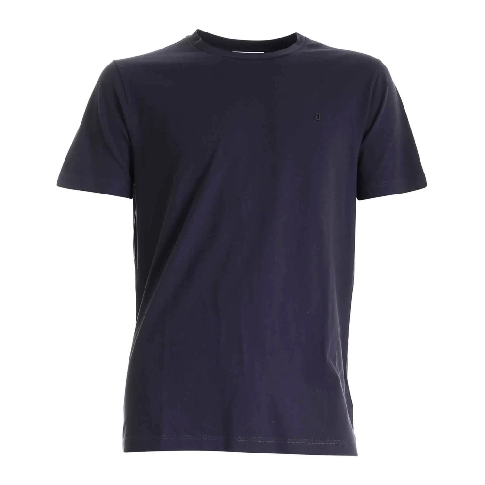 Dondup Men's Blue Cotton T-Shirt - T-Shirts - Xl - Tops