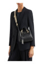 black-deer-print-mini-handbag-with-adjustable-strap