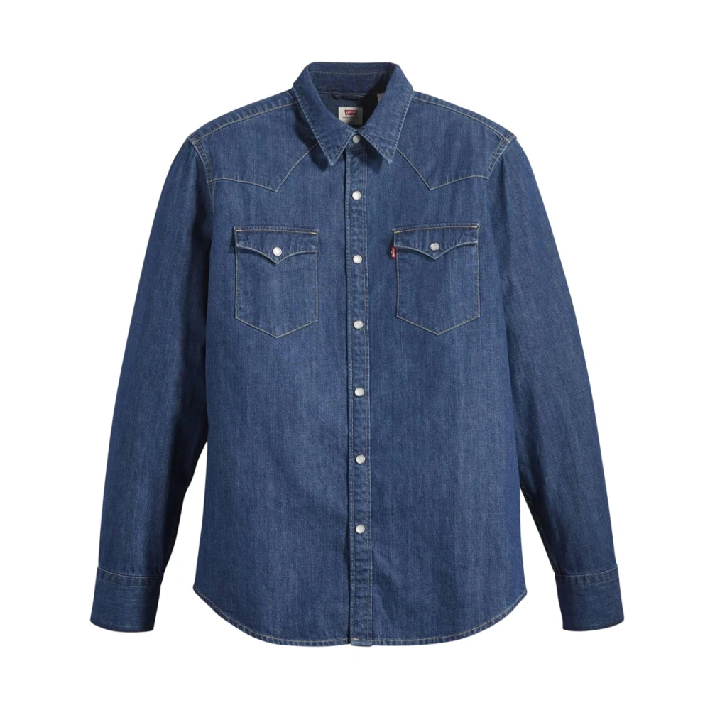 Shirts > Denim Shirts - - Levi's - Modalova