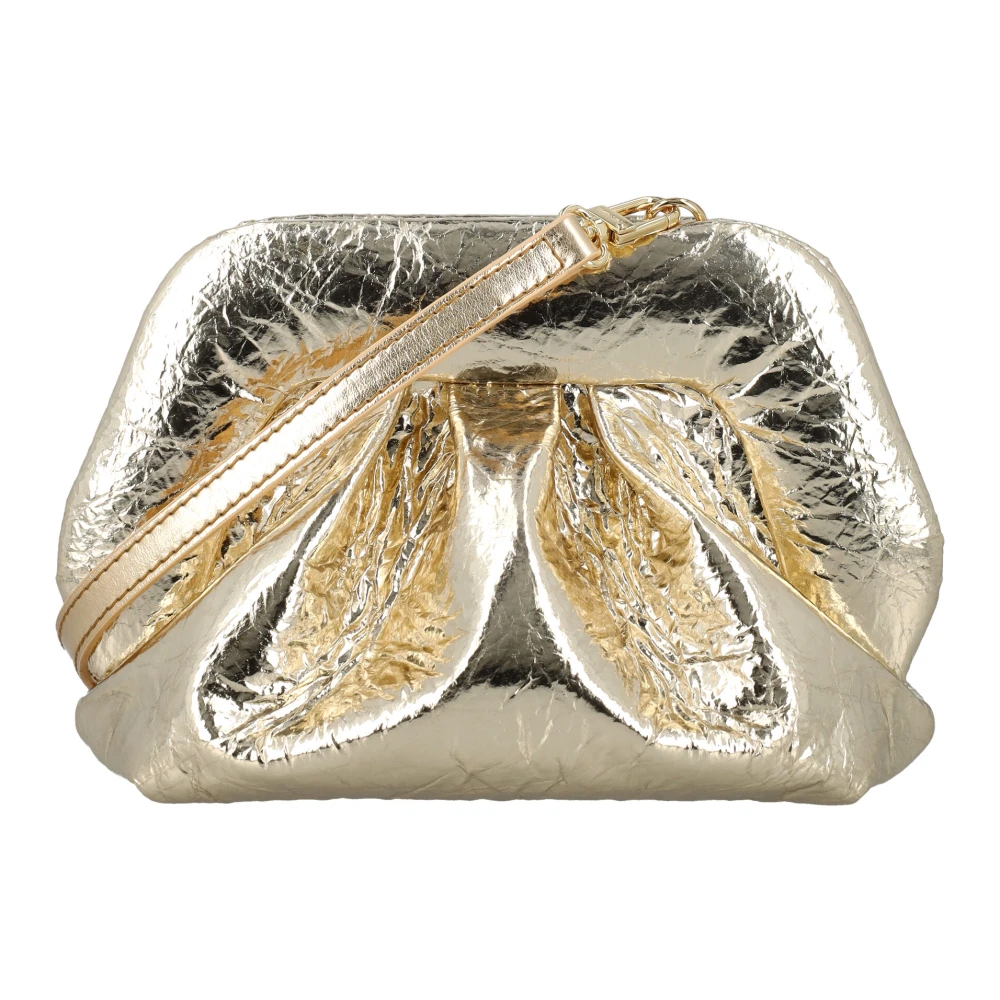 THEMOIRè Gouden Gea Clutch Handtas Yellow Dames