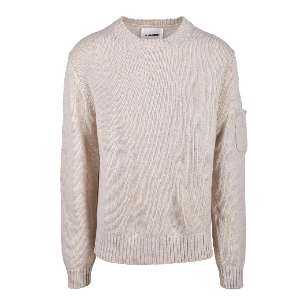Jil Sander Maglia Beige Heren