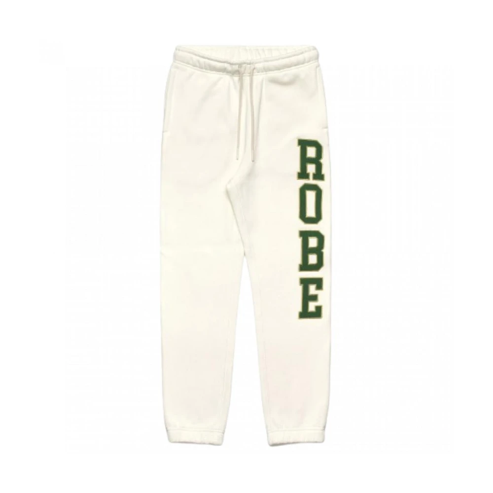 Kappa Katoenen Sweatpants Collectie Regular Fit White Heren