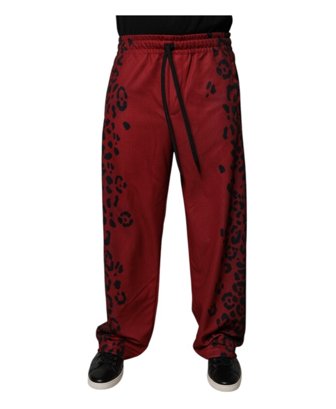 rode-luipaardprint-jogger-broek