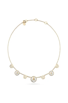 Mini Logo Cable Chain Necklace
