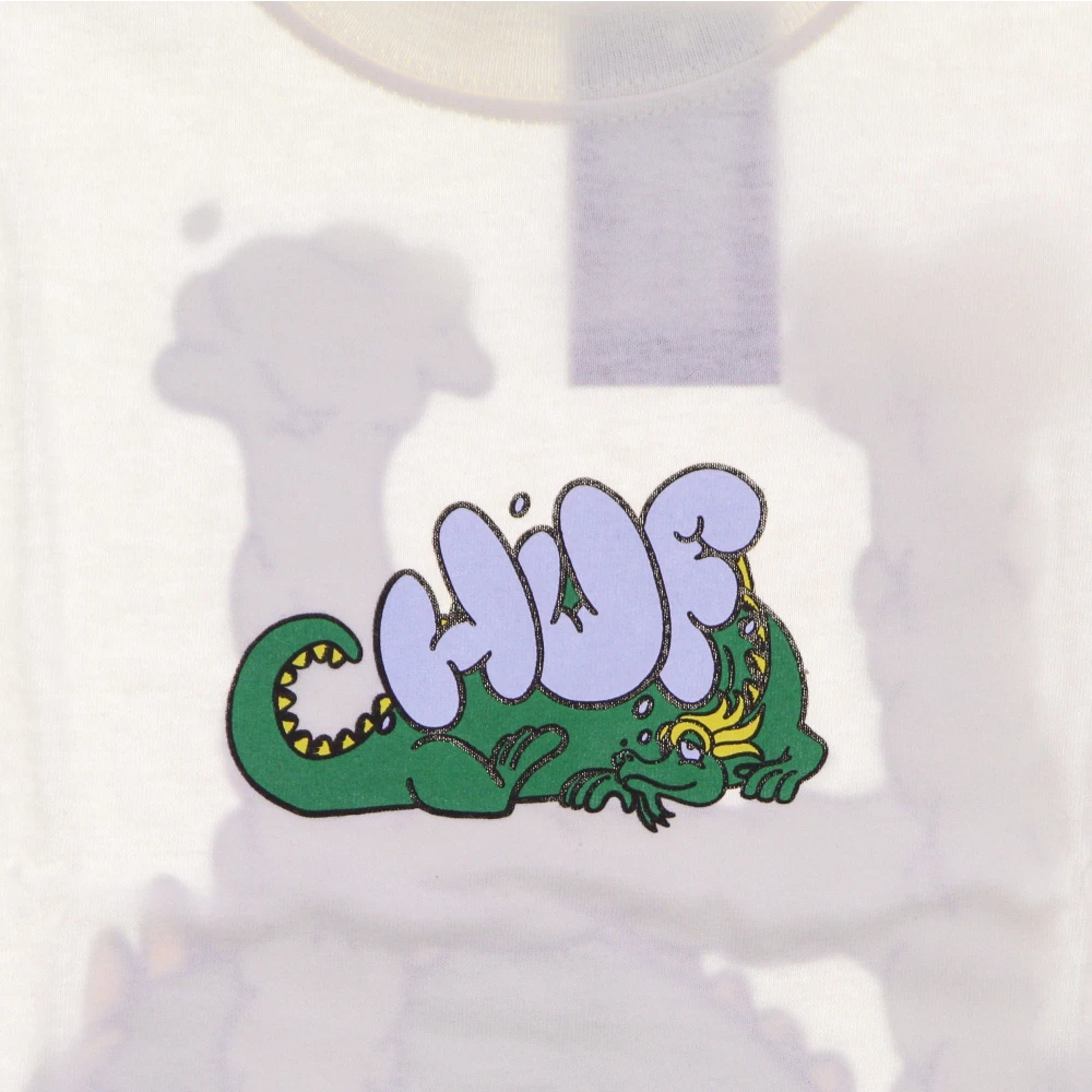 HUF Draken Tee Natuurlijke Heren T-Shirt Beige Heren
