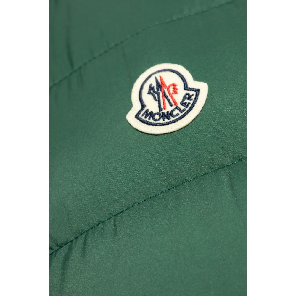 Moncler Donsvest Barthe Green Heren