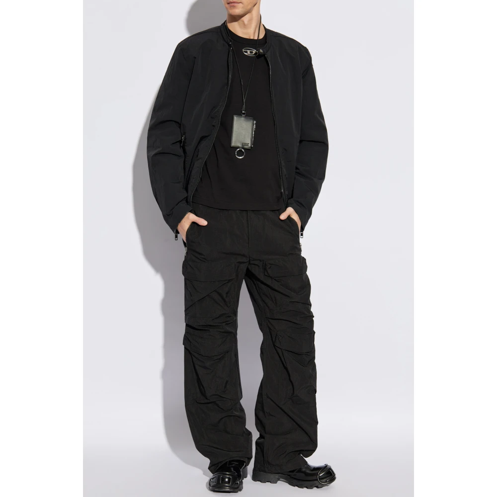 Diesel Jas J-Carver-Padd Black Heren