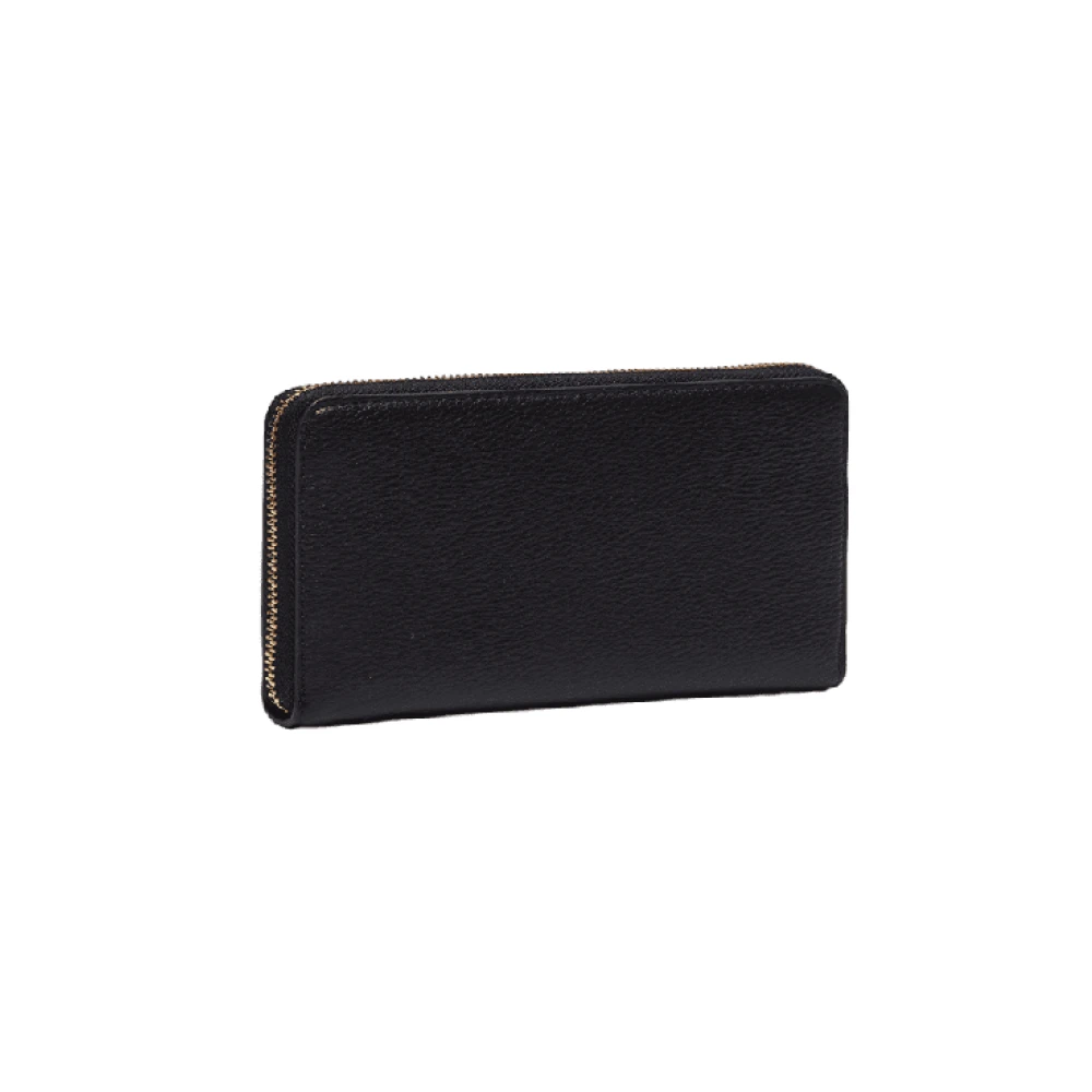 Liu Jo Zwarte ritsportemonnee E0037 Black Dames