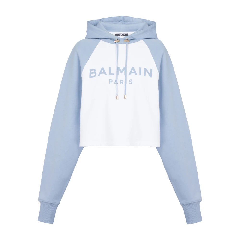 Sweatshirts & Hoodies > Hoodies - - Balmain - Modalova
