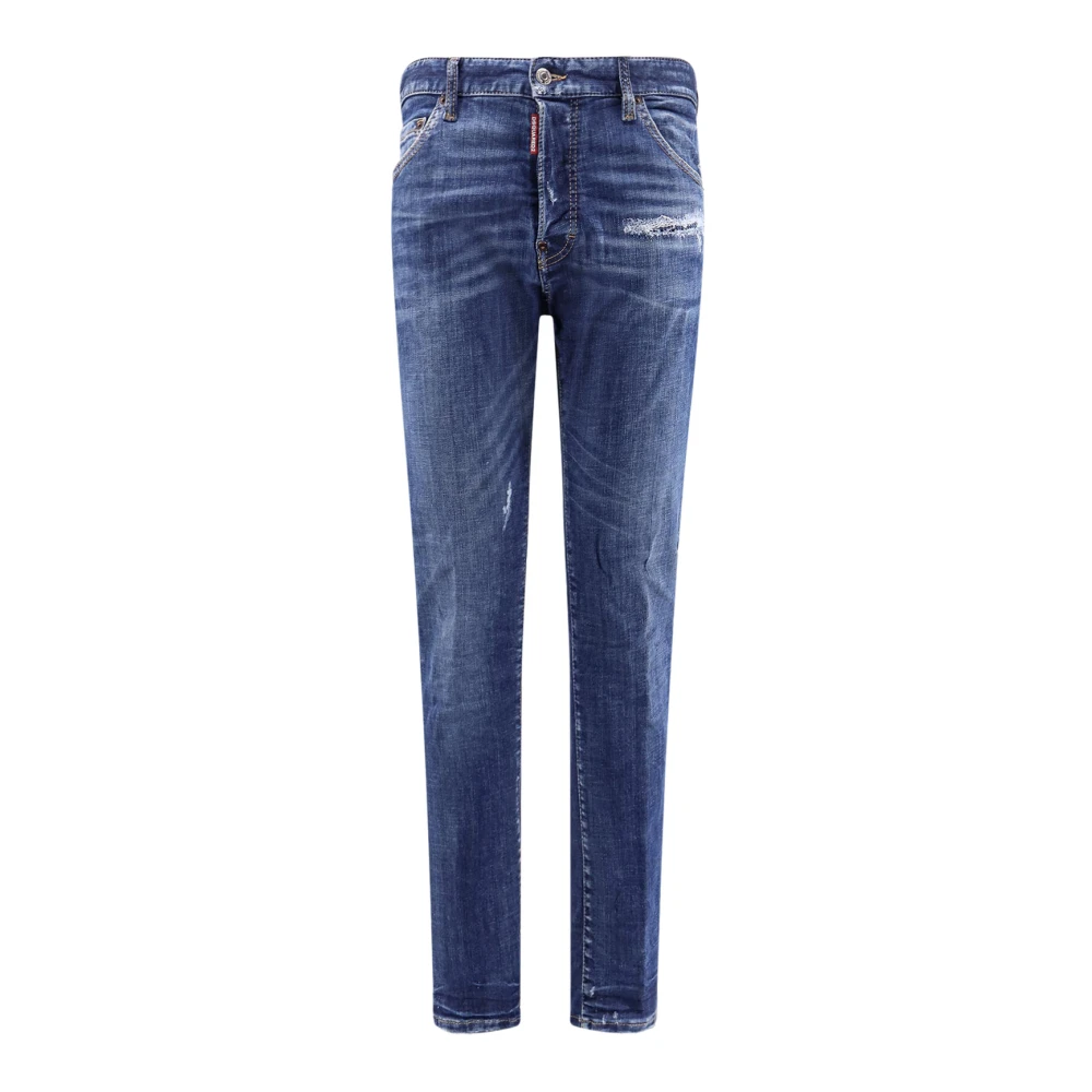 Dsquared2 Men's Blue Cool Guy Jeans - Slim Fit Jeans - Xs - Jeans