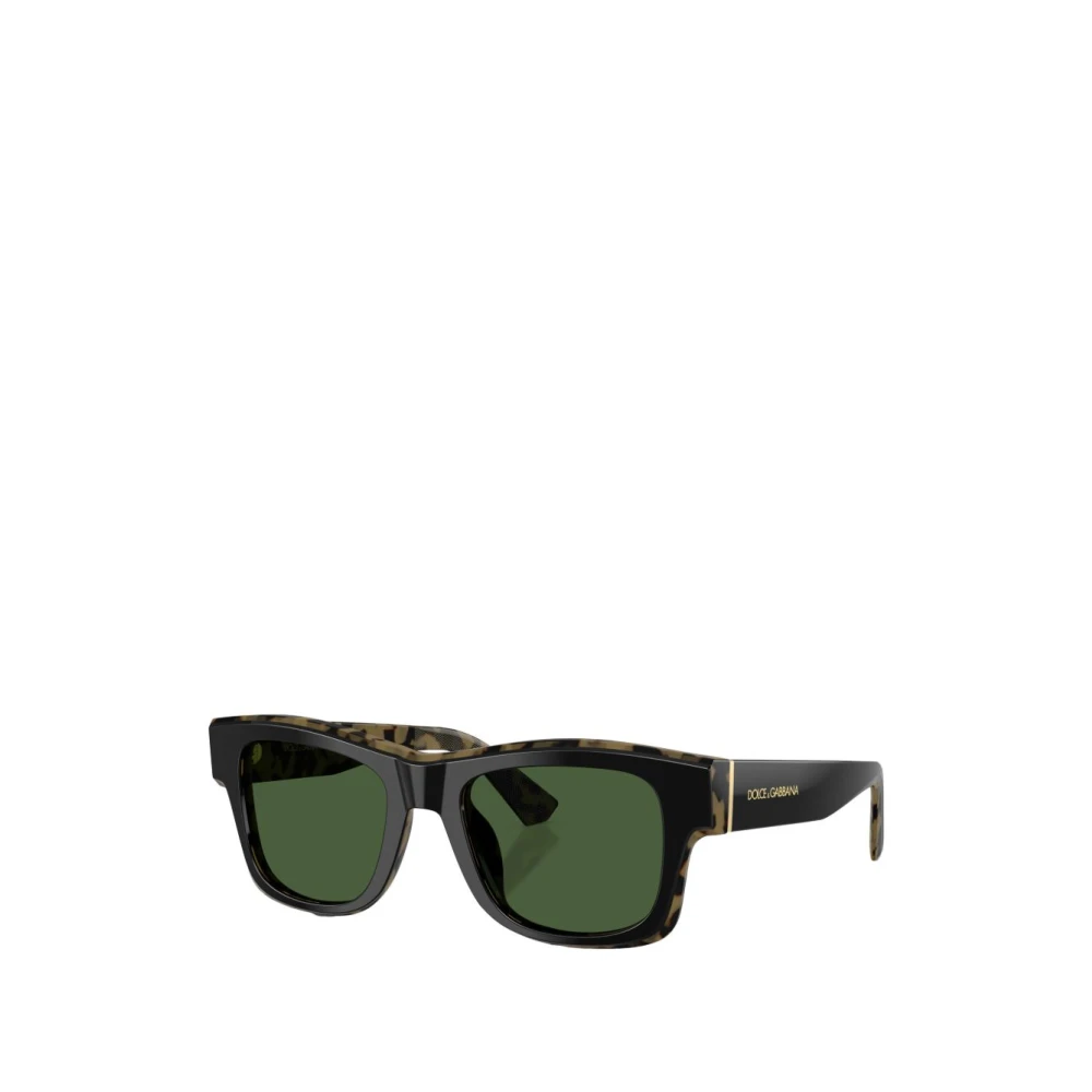 Dolce & Gabbana Men's Brown Square Sunglasses - Sunglasses - 52 Mm - Accessories