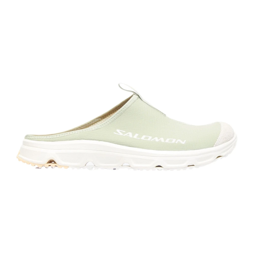 Salomon Lätta Slip-On Skor med Logotyp Green, Herr