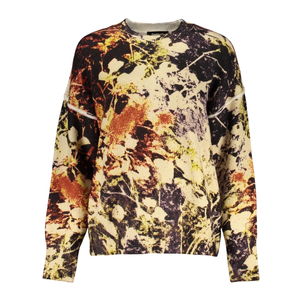 Desigual Damen Jaune Pullover - Bild 2