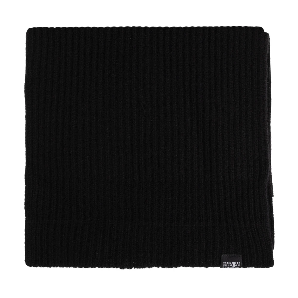 Mm6 Maison Margiela Unisex Nero - Accessories - Accessories - One Size