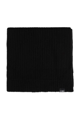 Ullscarf med logotypmärke