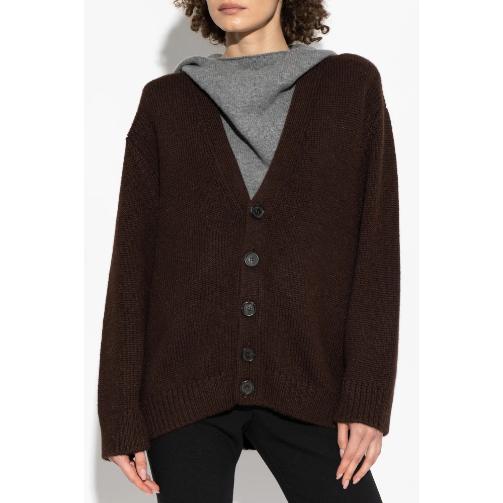 Dsquared2 Wollen Vest Brown Dames