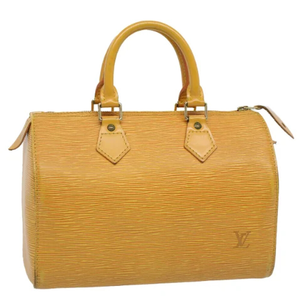 Louis vuitton tas discount geel