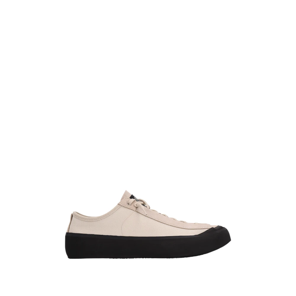 Stone Island Low Top Sneakers Heren Schoenen Beige