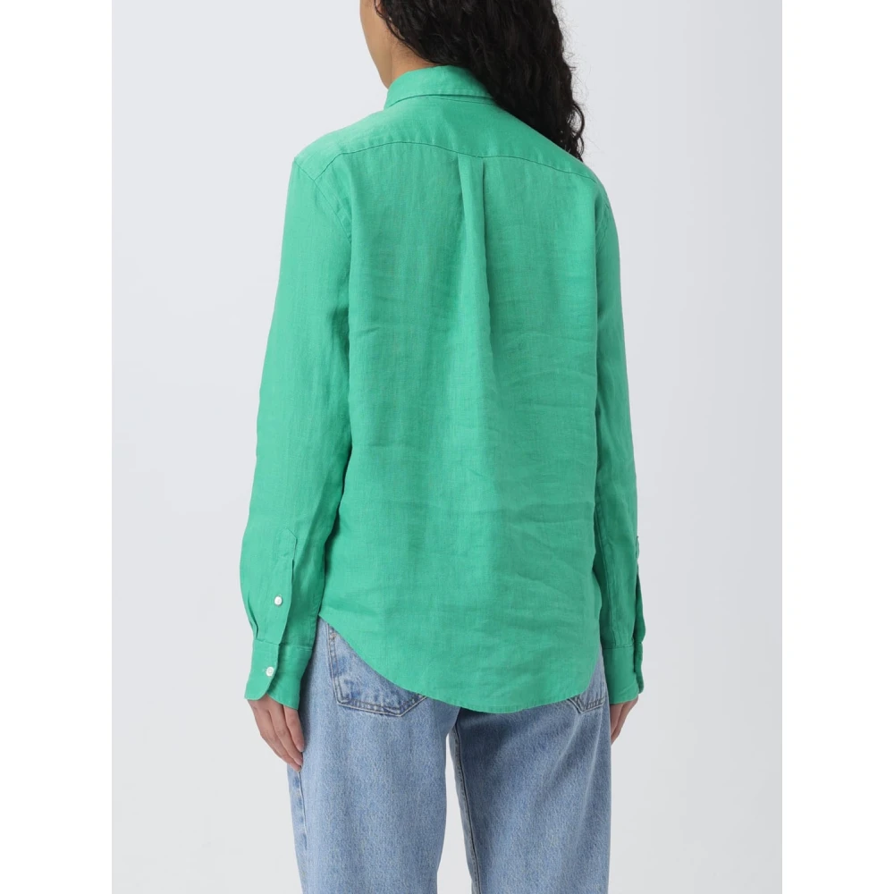 Polo Ralph Lauren Shirts Green Dames