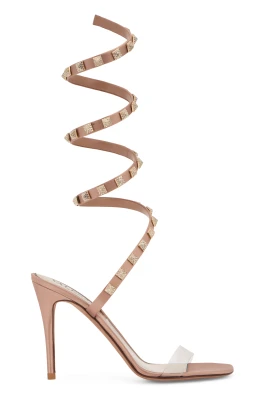 Spiral Häl Elegant Högklackad Sko