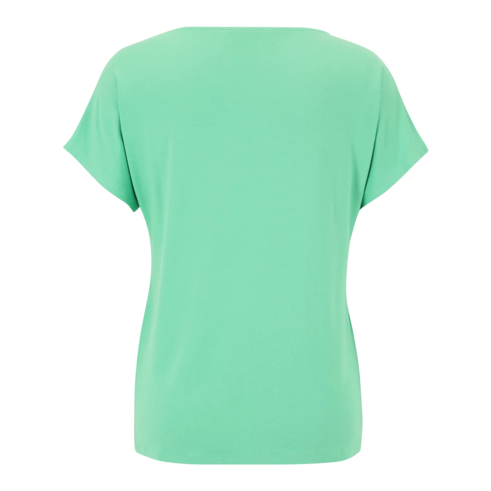 Betty Barclay Casual V-hals shirt Green Dames