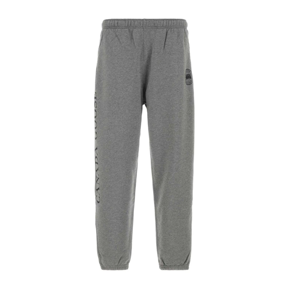 Canada Goose Men's Gray Sweatpants, Xl, Rove Jogger