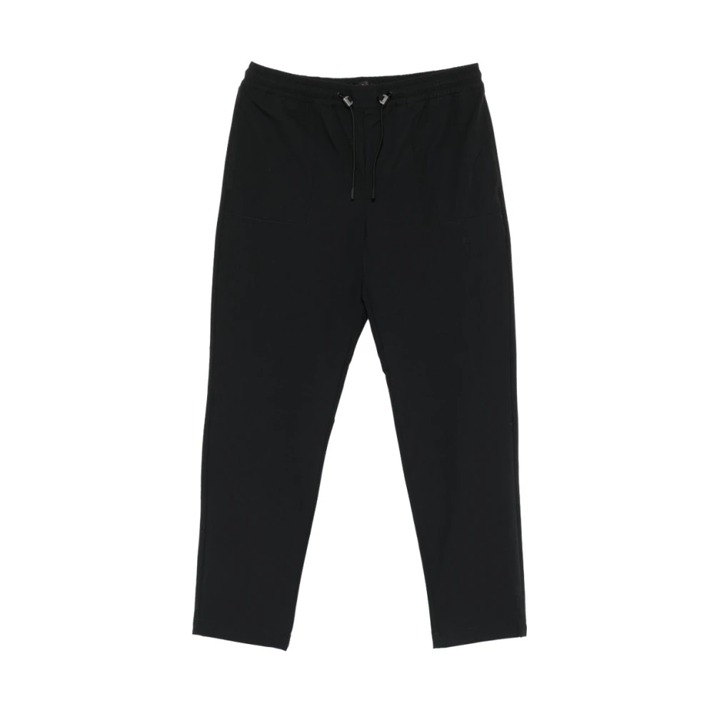 Peuterey Black Cristobal Joggers - Male - Sweatpants - Xl - Trousers