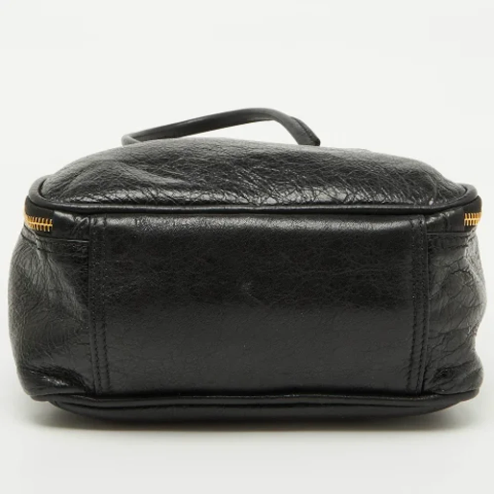 Balenciaga Vintage Pre-owned Leather balenciaga-bags Black Dames