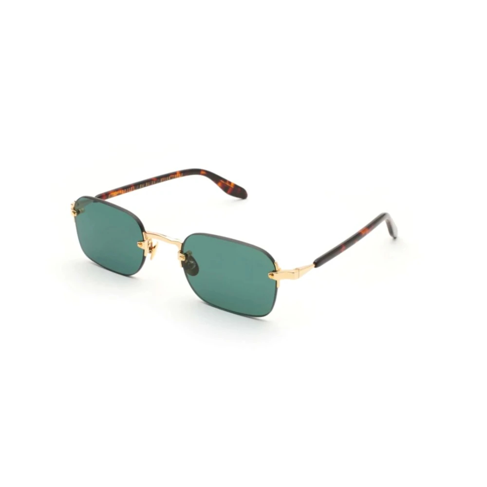 Gast Unisex Yellow Sunglasses, 52 Mm, Domsa Rimless Sunglasses